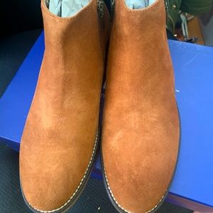 Italeau Foliana waterproof boots in Cognac,  EU 39.5, brand new